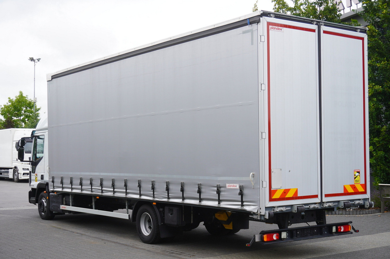 IVECO Eurocargo 120-250L / 40 tho. km !!! / Curtainsider 20 EPAL / 2023 - Curtainsider truck: picture 3 IVECO Eurocargo 120-250L / 40 tho. km !!! / Curtainsider 20 EPAL / 2023 - Curtainsider truck: picture 3