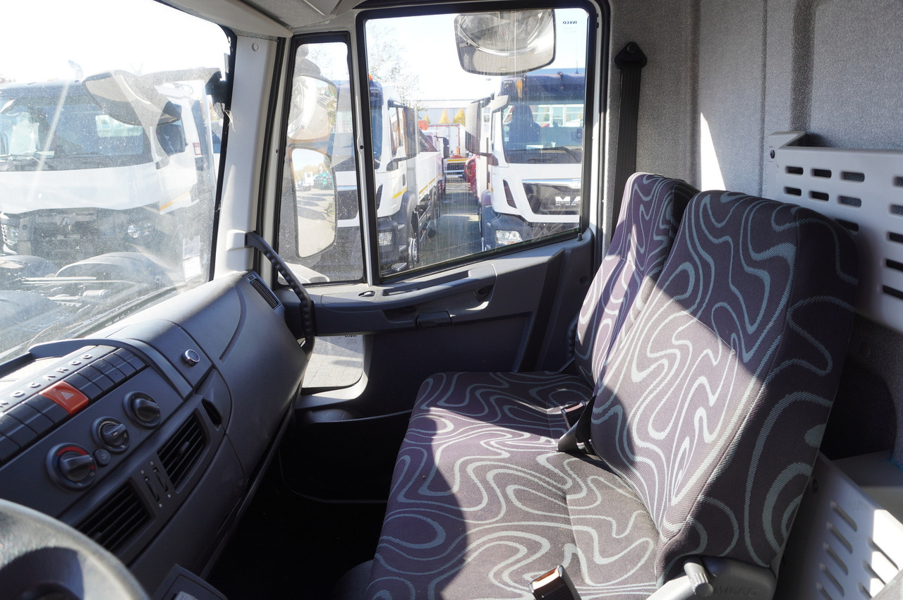Box truck IVECO Eurocargo 160E21 / Only 11 thousand km!!! / Box 18 EPAL: picture 19 Box truck IVECO Eurocargo 160E21 / Only 11 thousand km!!! / Box 18 EPAL: picture 19