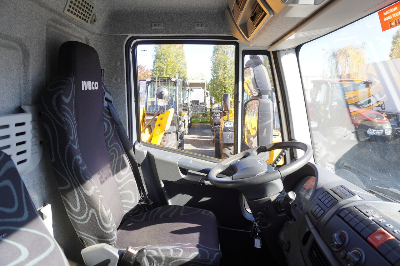 Box truck IVECO Eurocargo 160E21 / Only 11 thousand km!!! / Box 18 EPAL: picture 23 Box truck IVECO Eurocargo 160E21 / Only 11 thousand km!!! / Box 18 EPAL: picture 23