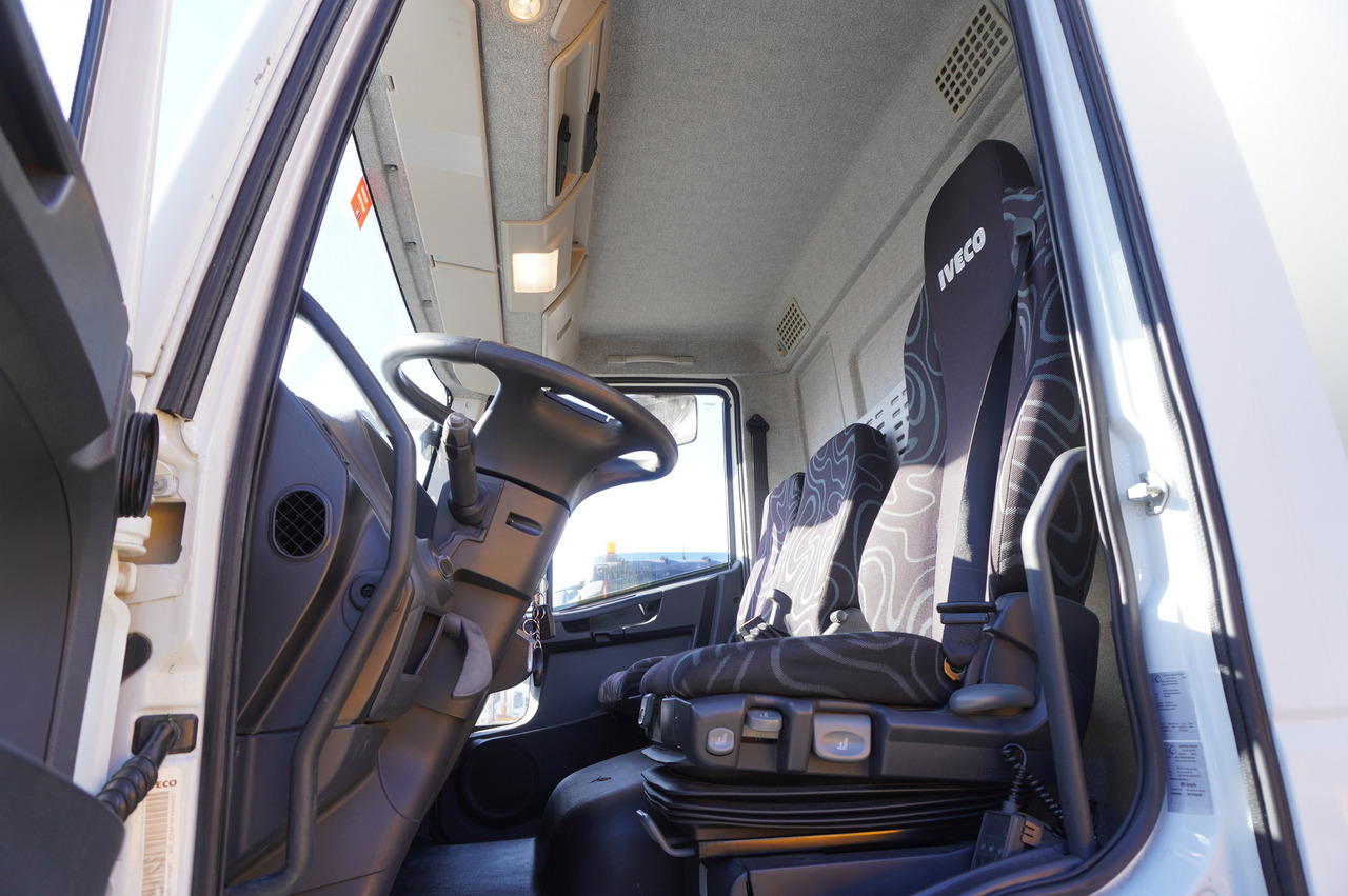 Box truck IVECO Eurocargo 160E21 / Only 11 thousand km!!! / Box 18 EPAL: picture 17 Box truck IVECO Eurocargo 160E21 / Only 11 thousand km!!! / Box 18 EPAL: picture 17