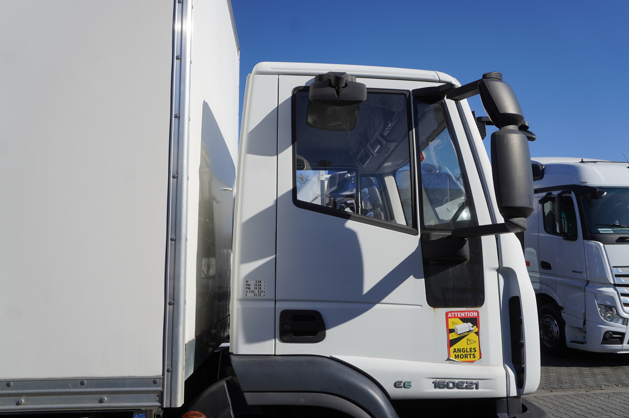 Box truck IVECO Eurocargo 160E21 / Only 11 thousand km!!! / Box 18 EPAL: picture 15 Box truck IVECO Eurocargo 160E21 / Only 11 thousand km!!! / Box 18 EPAL: picture 15