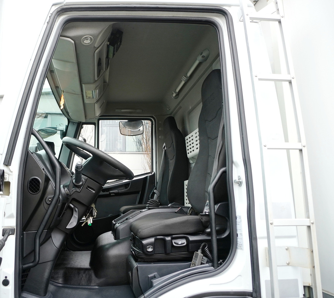 Refrigerator truck IVECO Eurocargo 190-280L E6 / 19t / 19 euro pallets / Bitemperature: picture 7