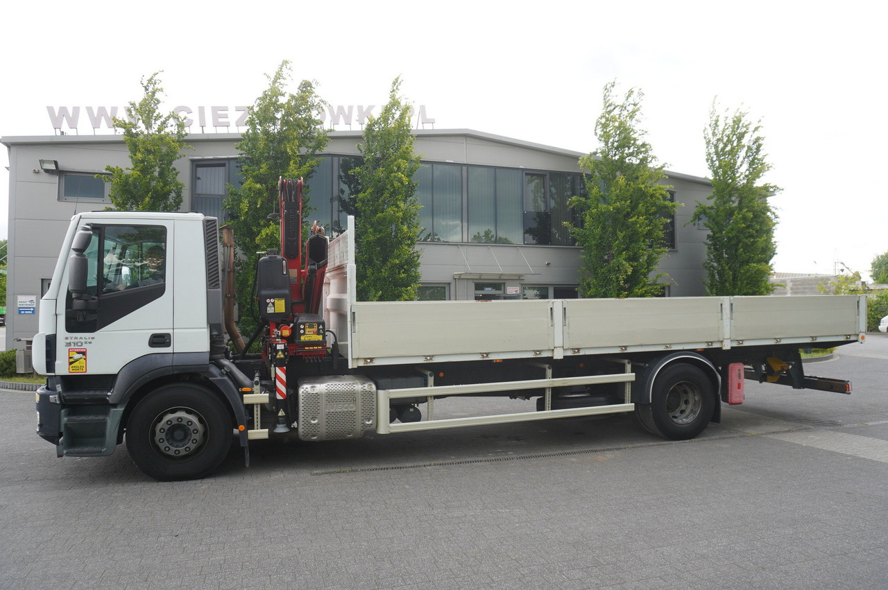 IVECO STRALIS 19.310 E6 / Flatbed 19 EPAL / FASSI F135 / 225 MTH! / 5.7 T - Crane truck, Crane truck: picture 5 IVECO STRALIS 19.310 E6 / Flatbed 19 EPAL / FASSI F135 / 225 MTH! / 5.7 T - Crane truck, Crane truck: picture 5