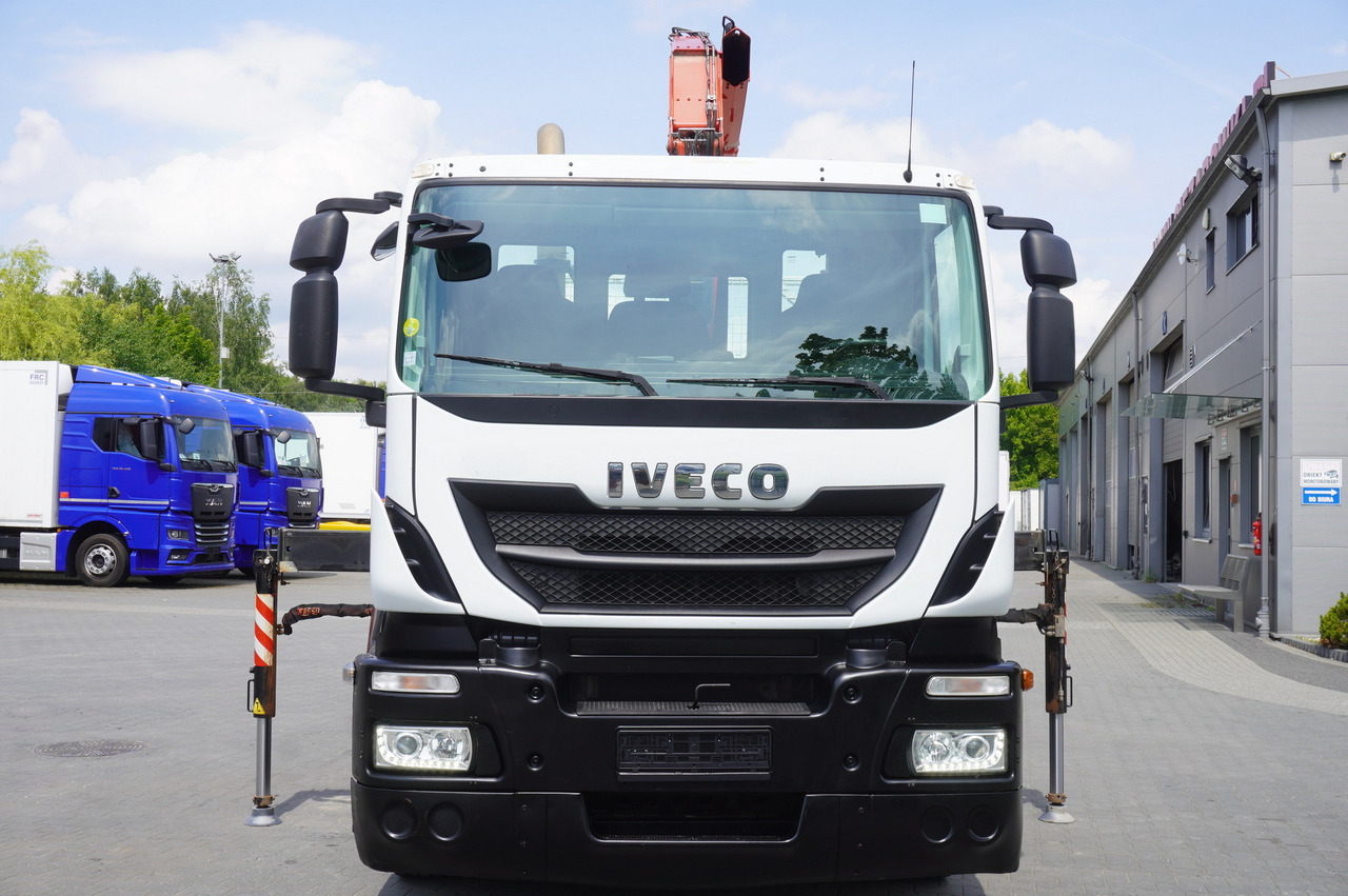 Crane truck IVECO STRALIS 310 E6 / FASSI F110B / 630 MTH! / 4 t lift cap. / 19 t: picture 12