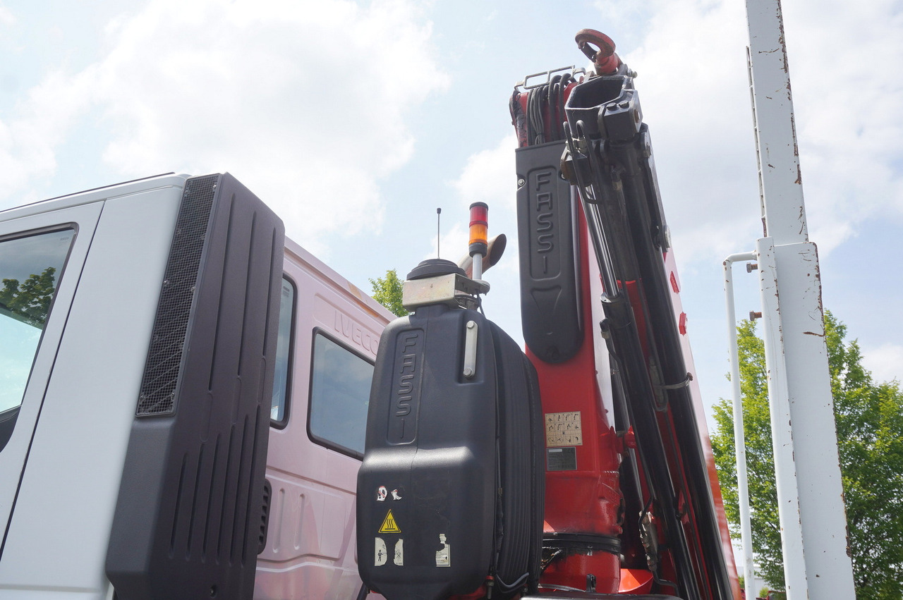 Crane truck IVECO STRALIS 310 E6 / FASSI F110B / 630 MTH! / 4 t lift cap. / 19 t: picture 17