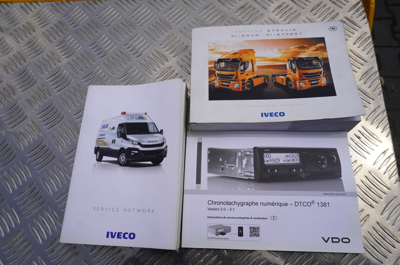 Crane truck IVECO STRALIS 310 E6 / FASSI F110B / 630 MTH! / 4 t lift cap. / 19 t: picture 30