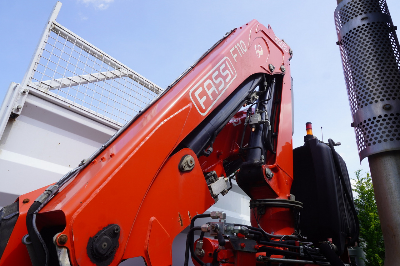 Crane truck IVECO STRALIS 310 E6 / FASSI F110B / 630 MTH! / 4 t lift cap. / 19 t: picture 16