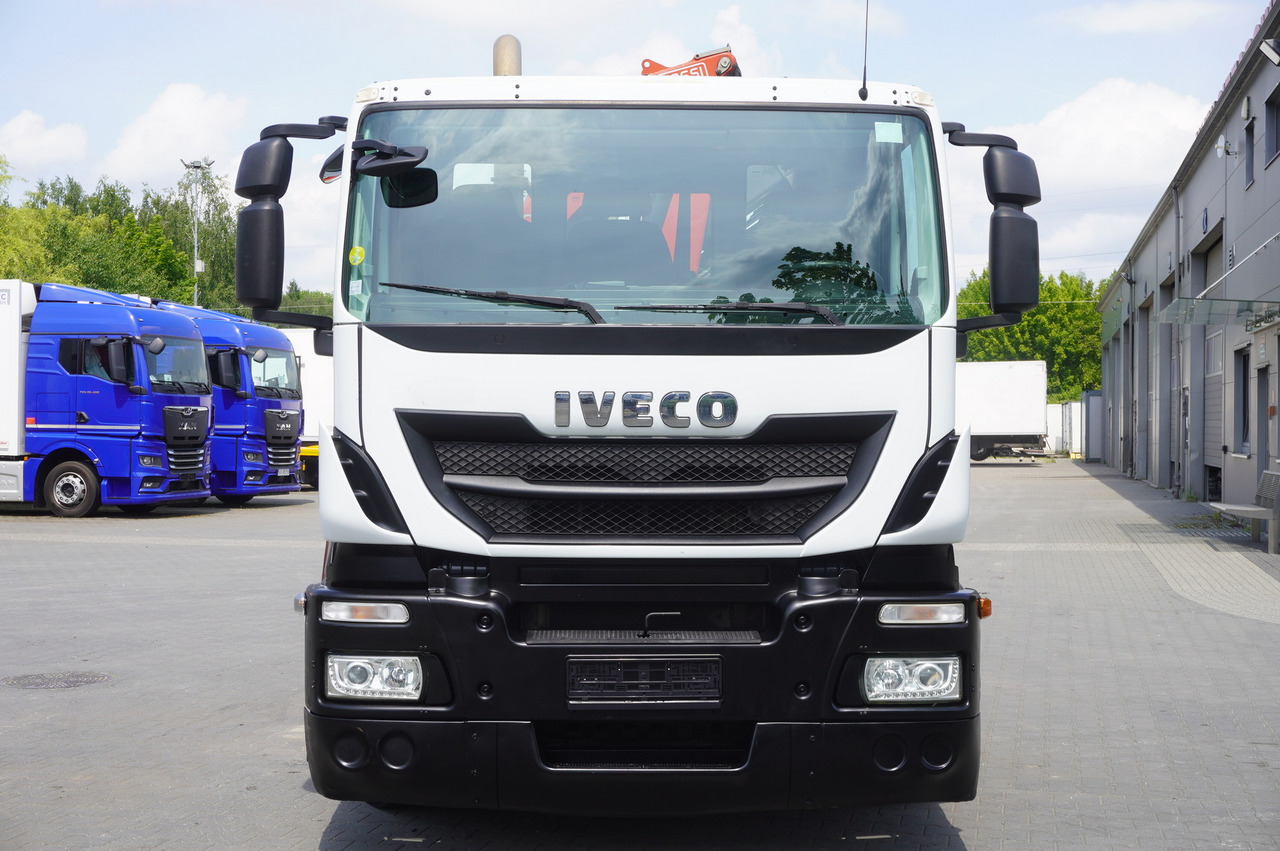 Crane truck IVECO STRALIS 310 E6 / FASSI F110B / 630 MTH! / 4 t lift cap. / 19 t: picture 11