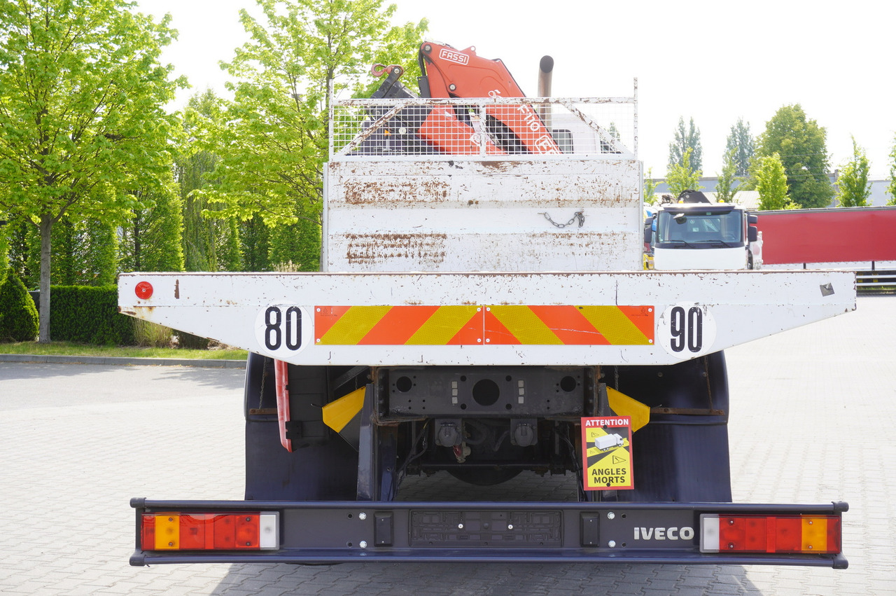 Crane truck IVECO STRALIS 310 E6 / FASSI F110B / 630 MTH! / 4 t lift cap. / 19 t: picture 6