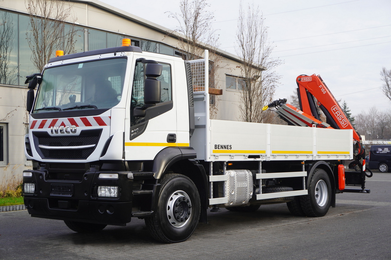 IVECO Stralis X-Way 310 4x2 E6 / Fassi F155 crane / 670 MTH / Remote control / Rotator / 130 tho. km - Crane truck: picture 2 IVECO Stralis X-Way 310 4x2 E6 / Fassi F155 crane / 670 MTH / Remote control / Rotator / 130 tho. km - Crane truck: picture 2