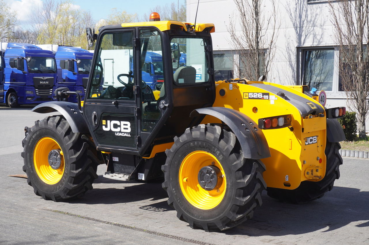 JCB 526-56 AGRI Plus / 5.6 m telescopic loader / joystick - Wheel loader: picture 5 JCB 526-56 AGRI Plus / 5.6 m telescopic loader / joystick - Wheel loader: picture 5