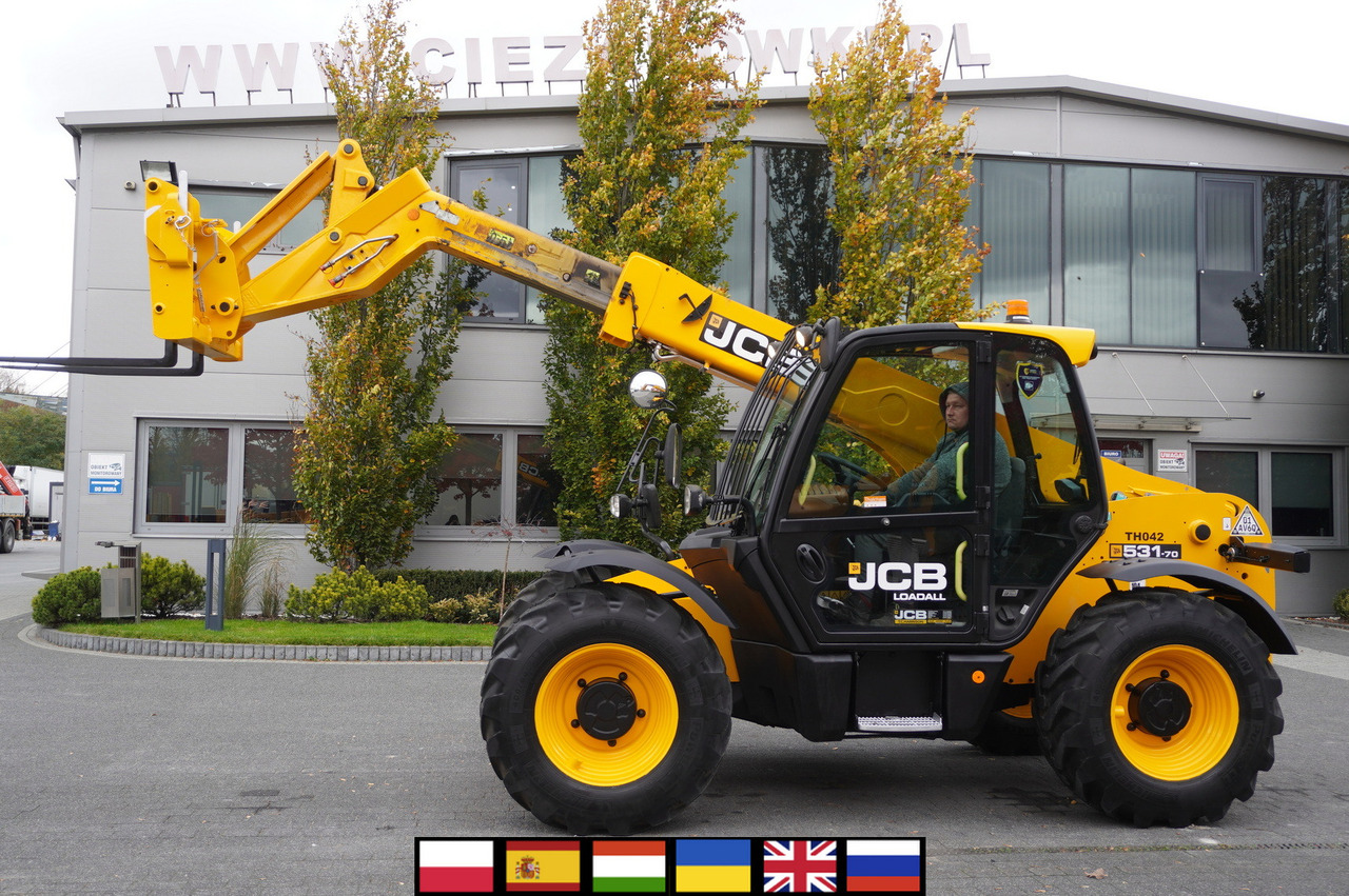 JCB 531-70 / 900 MTH telescopic charger! / 3.1 T / 7 M - Telescopic wheel loader: picture 1 JCB 531-70 / 900 MTH telescopic charger! / 3.1 T / 7 M - Telescopic wheel loader: picture 1