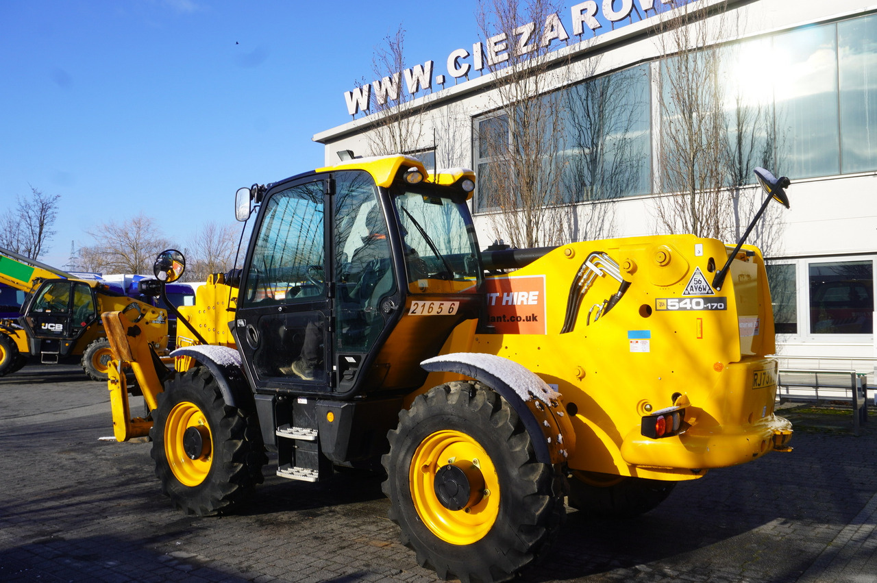 JCB 540-170 Telescopic Loader / 17m / joystick - Telescopic wheel loader: picture 4 JCB 540-170 Telescopic Loader / 17m / joystick - Telescopic wheel loader: picture 4