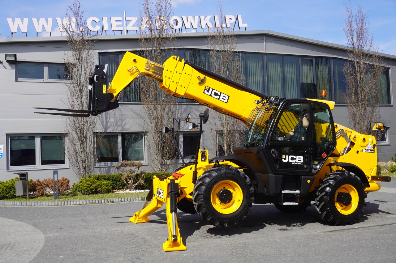 JCB 540-170 Telescopic Loader / 17m / joystick - Telescopic wheel loader: picture 2 JCB 540-170 Telescopic Loader / 17m / joystick - Telescopic wheel loader: picture 2