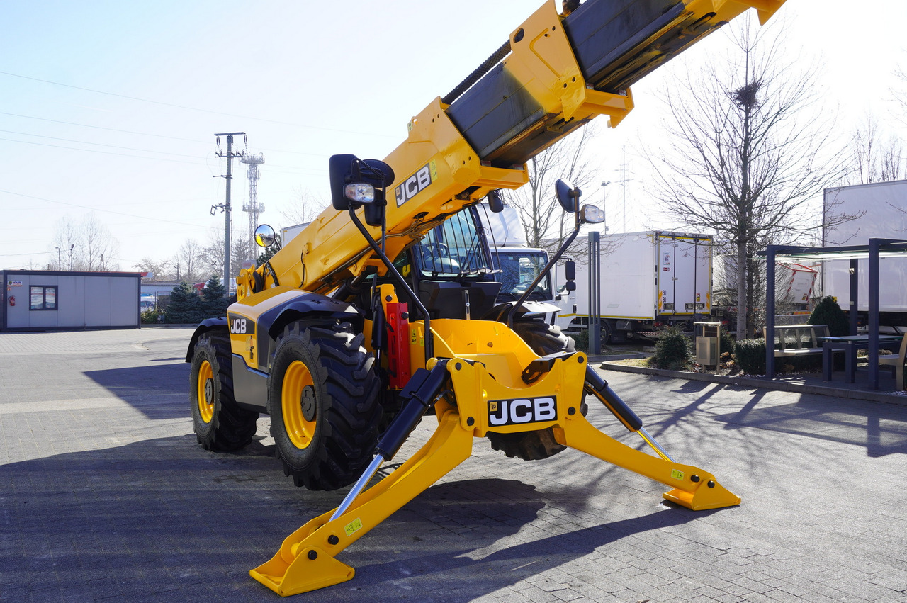 Leasing of JCB 540-200 Telescopic Loader / 20m / joystick JCB 540-200 Telescopic Loader / 20m / joystick: picture 19
