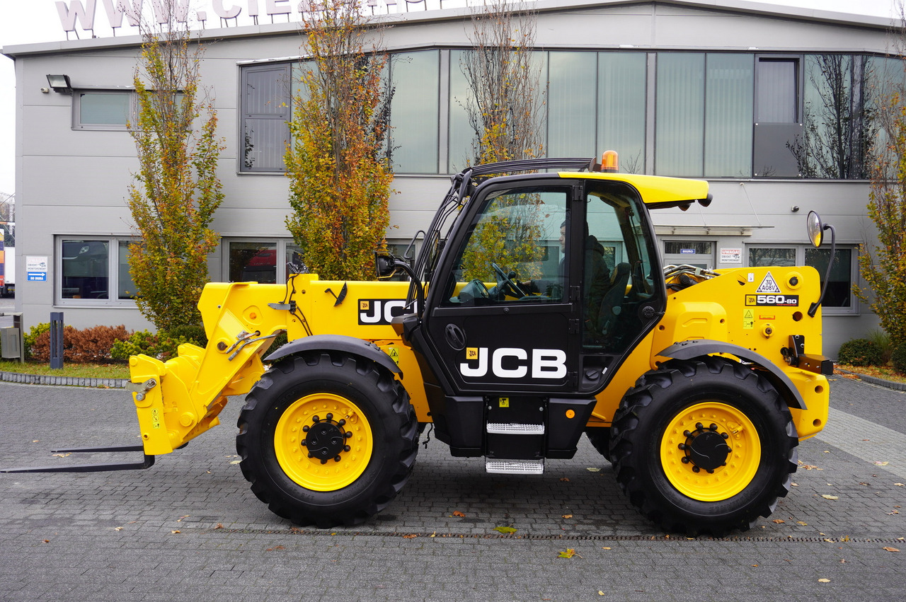 JCB 560-80 / 6 ton lifting capacity / power 146 HP - Telescopic handler: picture 3 JCB 560-80 / 6 ton lifting capacity / power 146 HP - Telescopic handler: picture 3