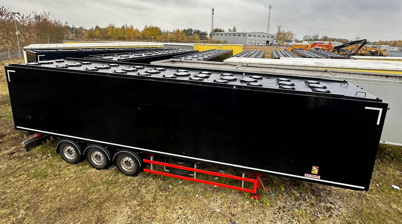 Tipper semi-trailer KEMPF SKM AK unloader 4 chambers with lower chute / capacity 65 m3 / 12 pieces: picture 7