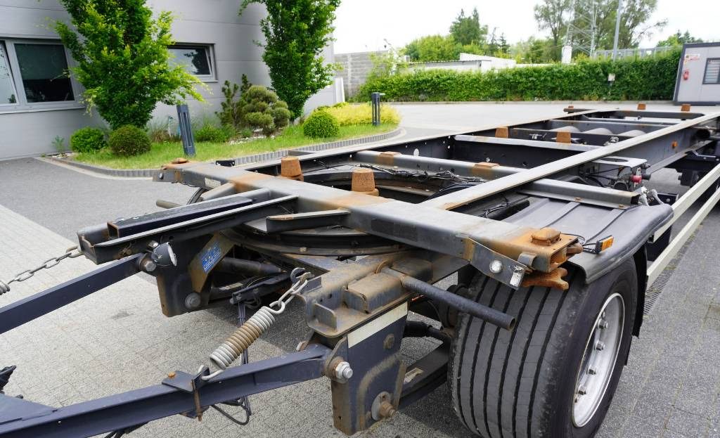 KOGEL BDF Low Deck Mega trailer - Container transporter/ Swap body trailer: picture 5 KOGEL BDF Low Deck Mega trailer - Container transporter/ Swap body trailer: picture 5