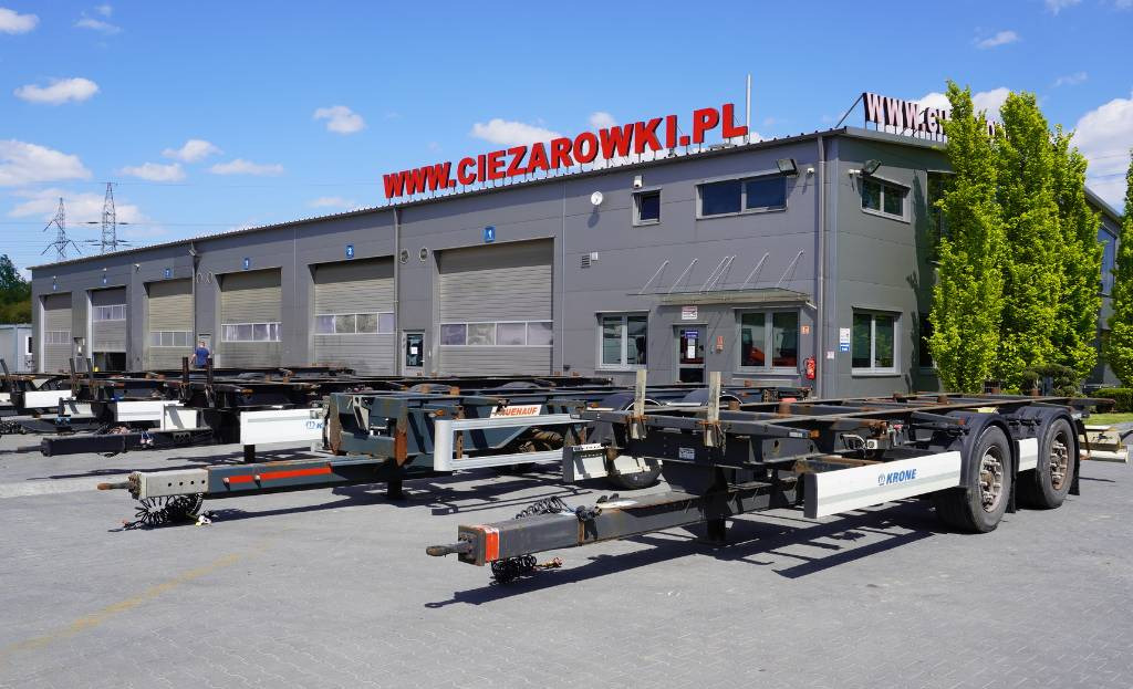 KRONE Trailer Krone BDF / 18 t - Container transporter/ Swap body trailer: picture 1 KRONE Trailer Krone BDF / 18 t - Container transporter/ Swap body trailer: picture 1