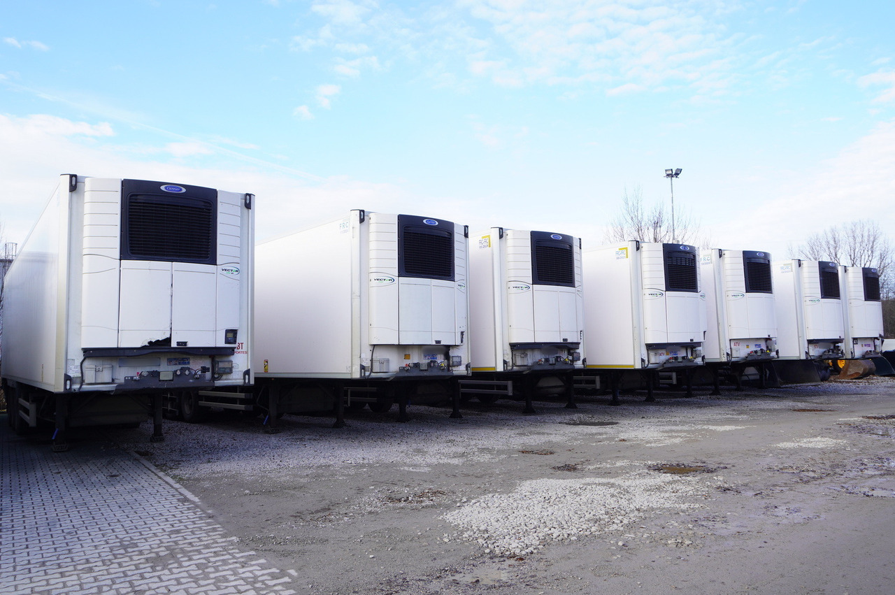 LAMBERET refrigerated semi-trailer / Carrier Vector 1950 MT (Multitemperature) / 10 units - Refrigerator semi-trailer: picture 4 LAMBERET refrigerated semi-trailer / Carrier Vector 1950 MT (Multitemperature) / 10 units - Refrigerator semi-trailer: picture 4