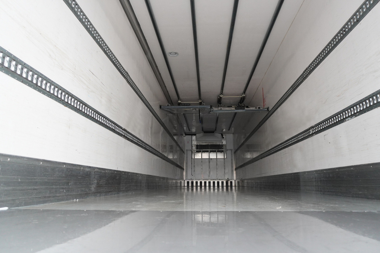 LAMBERET refrigerated semi-trailer / Carrier Vector 1950 MT (multitemp) / Dhollandia tail lift 2500 kg - Refrigerator semi-trailer: picture 5 LAMBERET refrigerated semi-trailer / Carrier Vector 1950 MT (multitemp) / Dhollandia tail lift 2500 kg - Refrigerator semi-trailer: picture 5