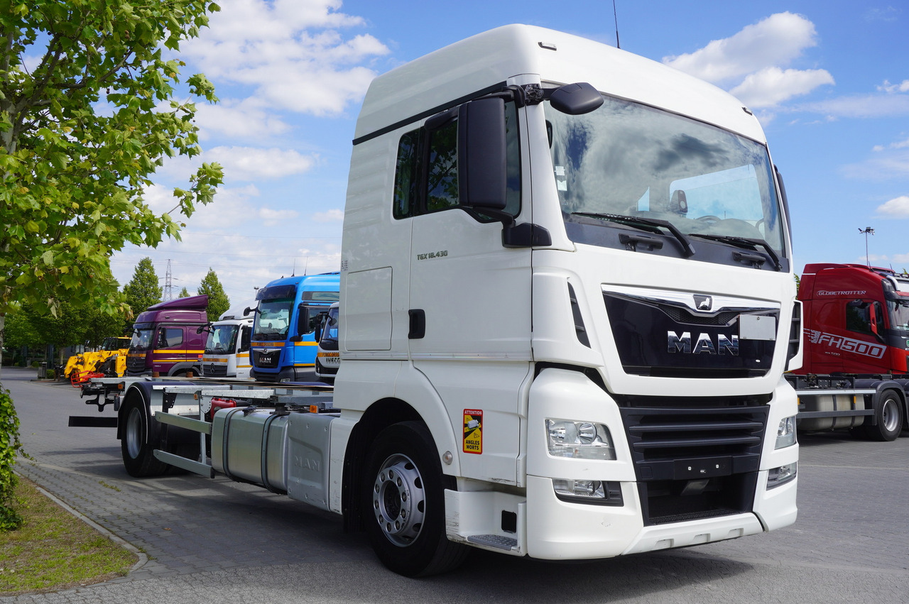 MAN GX 18.430 / BDF 7.5 m / sleeping cab / 2021 - Container transporter/ Swap body truck: picture 4 MAN GX 18.430 / BDF 7.5 m / sleeping cab / 2021 - Container transporter/ Swap body truck: picture 4