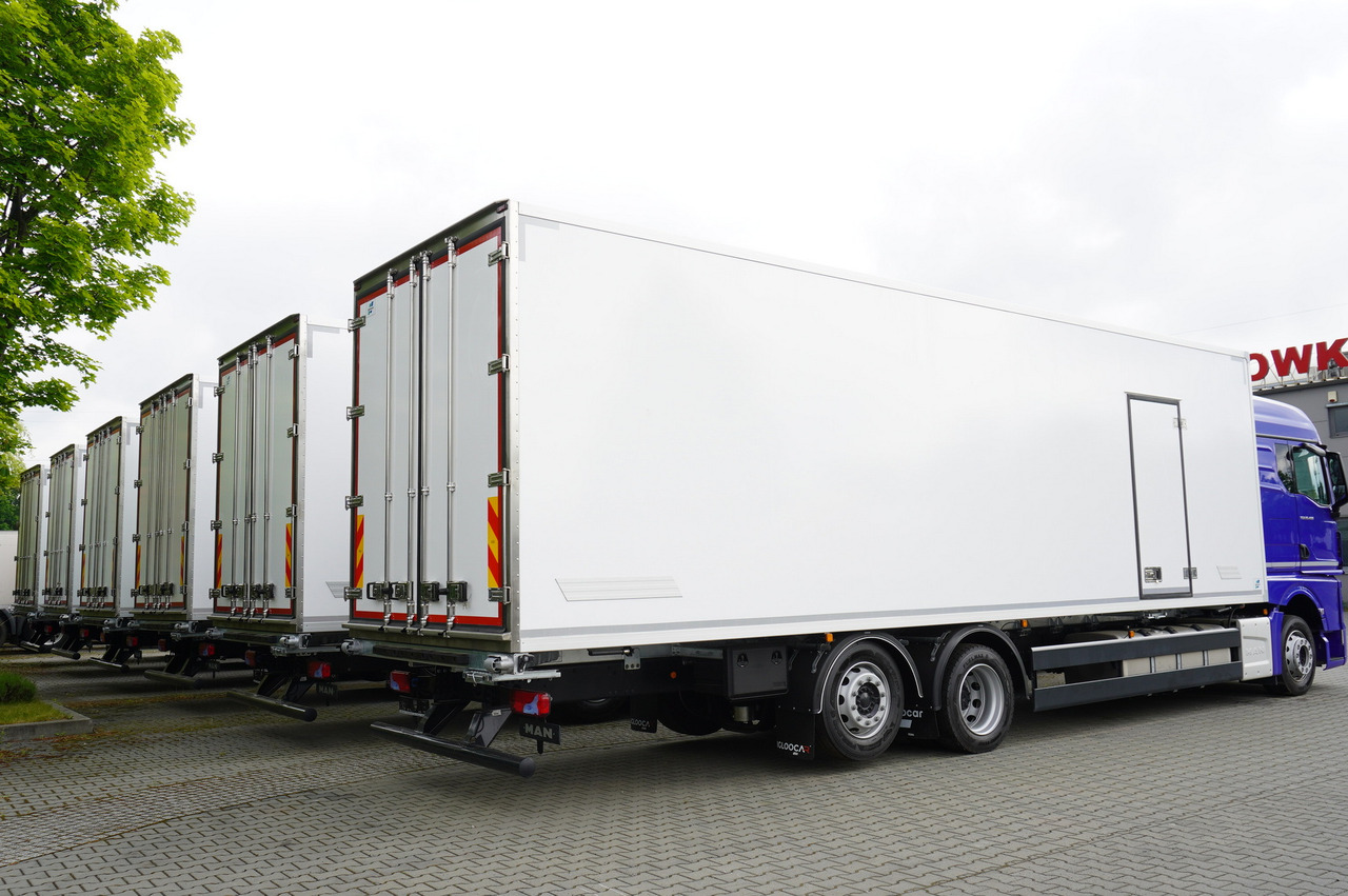 New Isothermal truck MAN New TGX 26.400 / NEW IGLOOCAR refrigerator 20 pallets / 6×2 / 2024 / 2 units: picture 6
