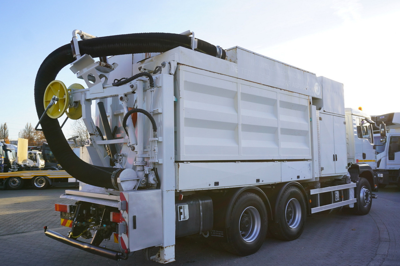 MAN TGA 26.430 6×4 / MTS type 3A 11T 36.000 V suction excavator - Vacuum truck: picture 5 MAN TGA 26.430 6×4 / MTS type 3A 11T 36.000 V suction excavator - Vacuum truck: picture 5