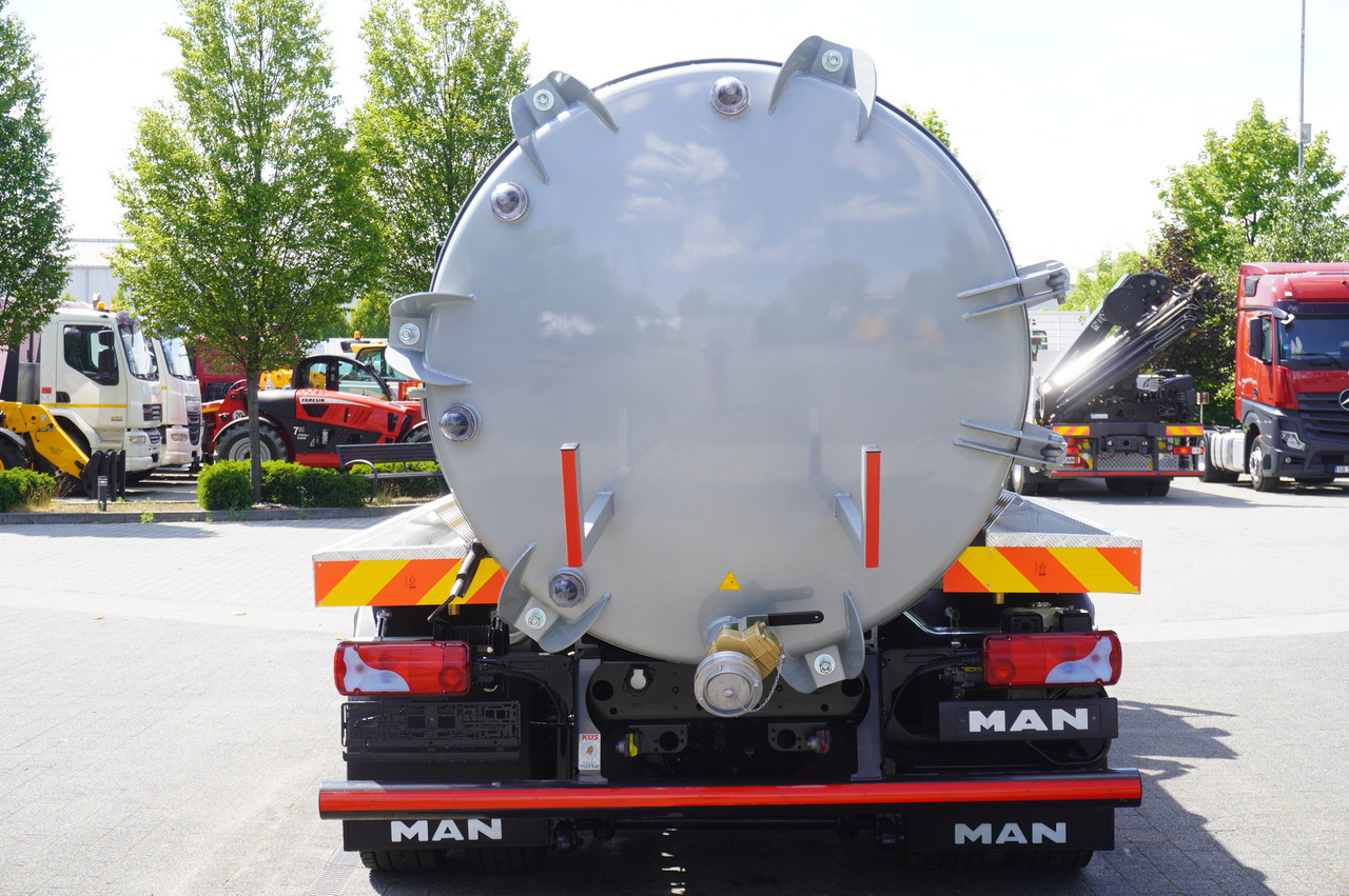 MAN TGM 15.250 / NEW septic tank (07/2025) superstructure 8000 l / 160 tho. km! - Tank truck: picture 4 MAN TGM 15.250 / NEW septic tank (07/2025) superstructure 8000 l / 160 tho. km! - Tank truck: picture 4