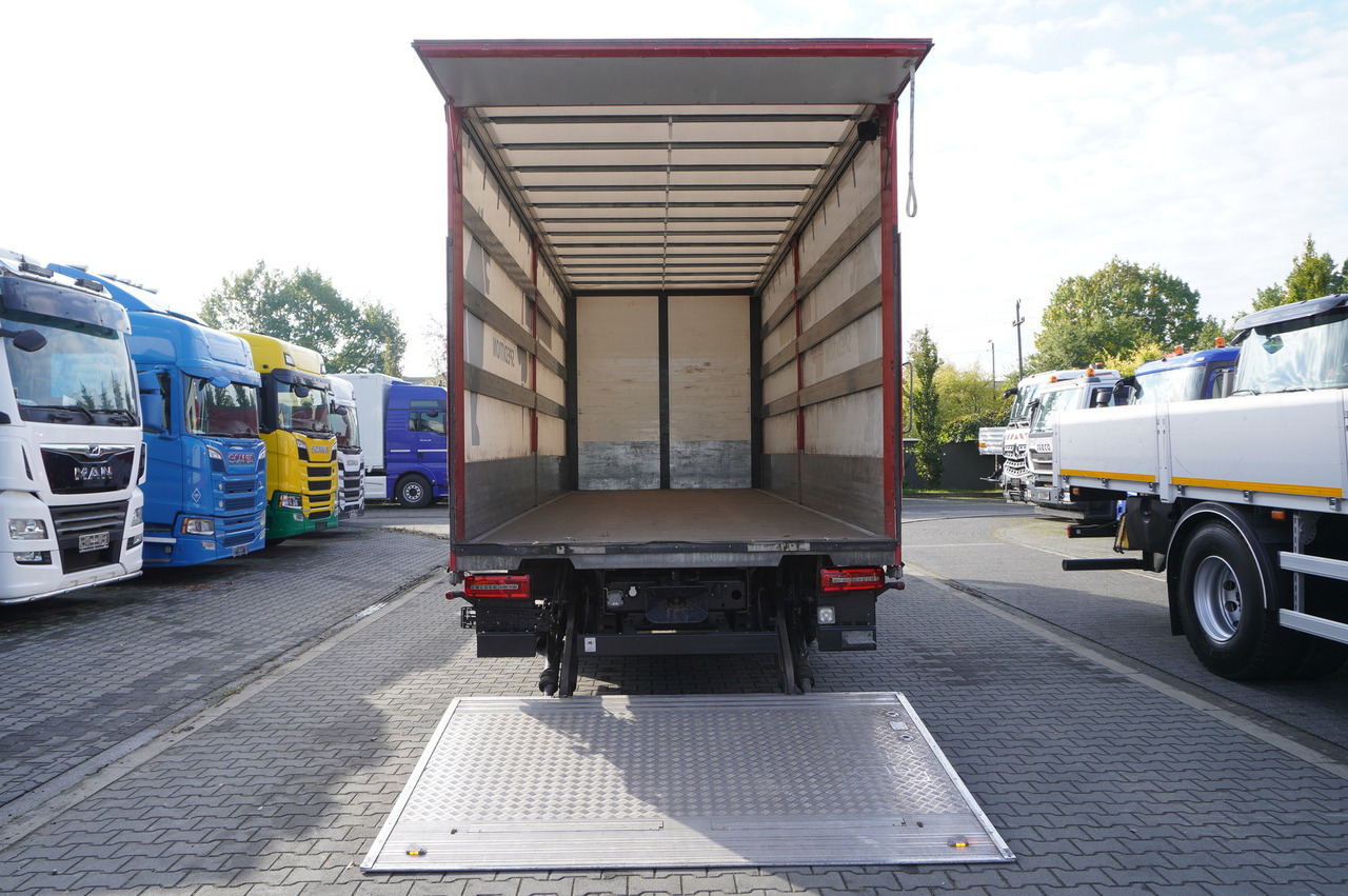 MAN TGM 15.290 / Curtainsider 17 EPAL / 2022 - Curtainsider truck: picture 4 MAN TGM 15.290 / Curtainsider 17 EPAL / 2022 - Curtainsider truck: picture 4