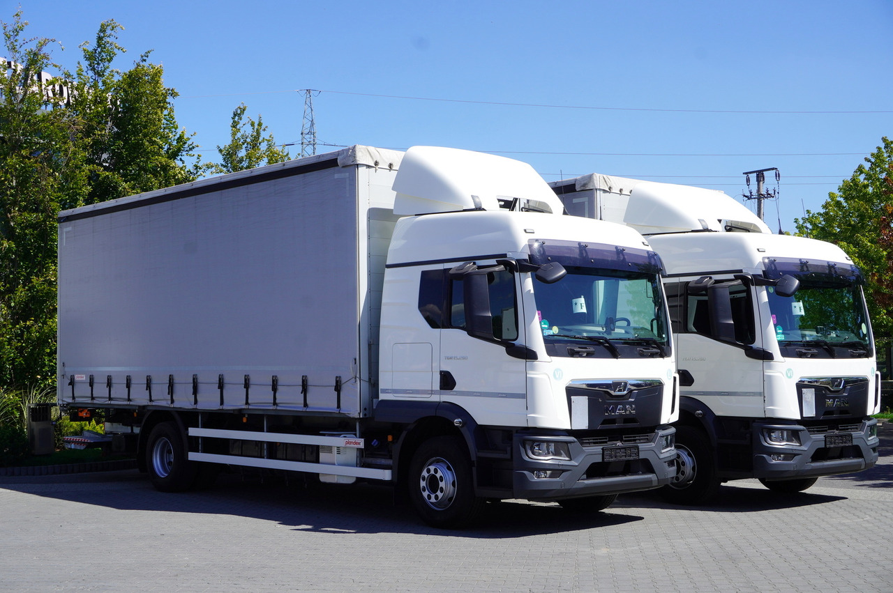 MAN TGM 15.290 Curtainsider / Glob / Manual / 2 beds / 17 EPAL - Curtainsider truck: picture 2 MAN TGM 15.290 Curtainsider / Glob / Manual / 2 beds / 17 EPAL - Curtainsider truck: picture 2