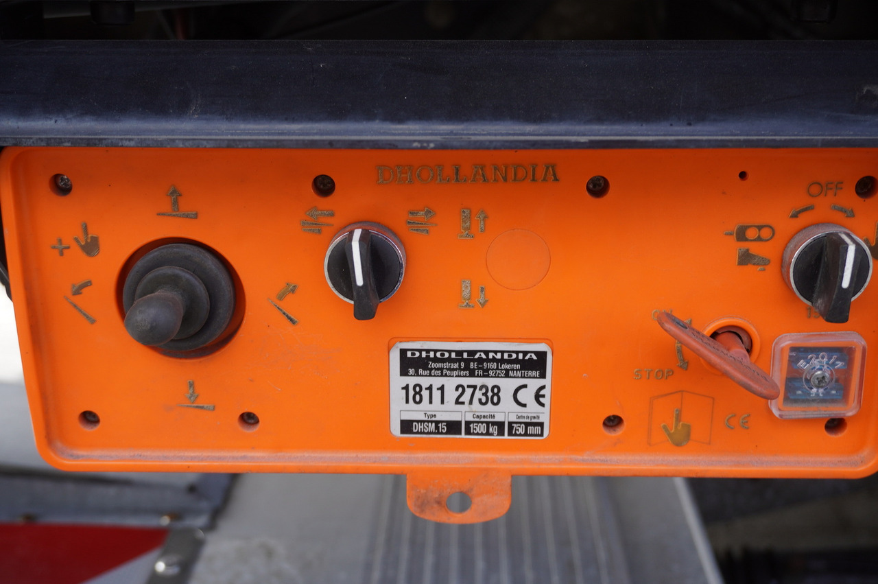 Leasing of MAN TGM 18.320 / CHEREAU meat hook refrigerator / Carcass elevator MAN TGM 18.320 / CHEREAU meat hook refrigerator / Carcass elevator: picture 16