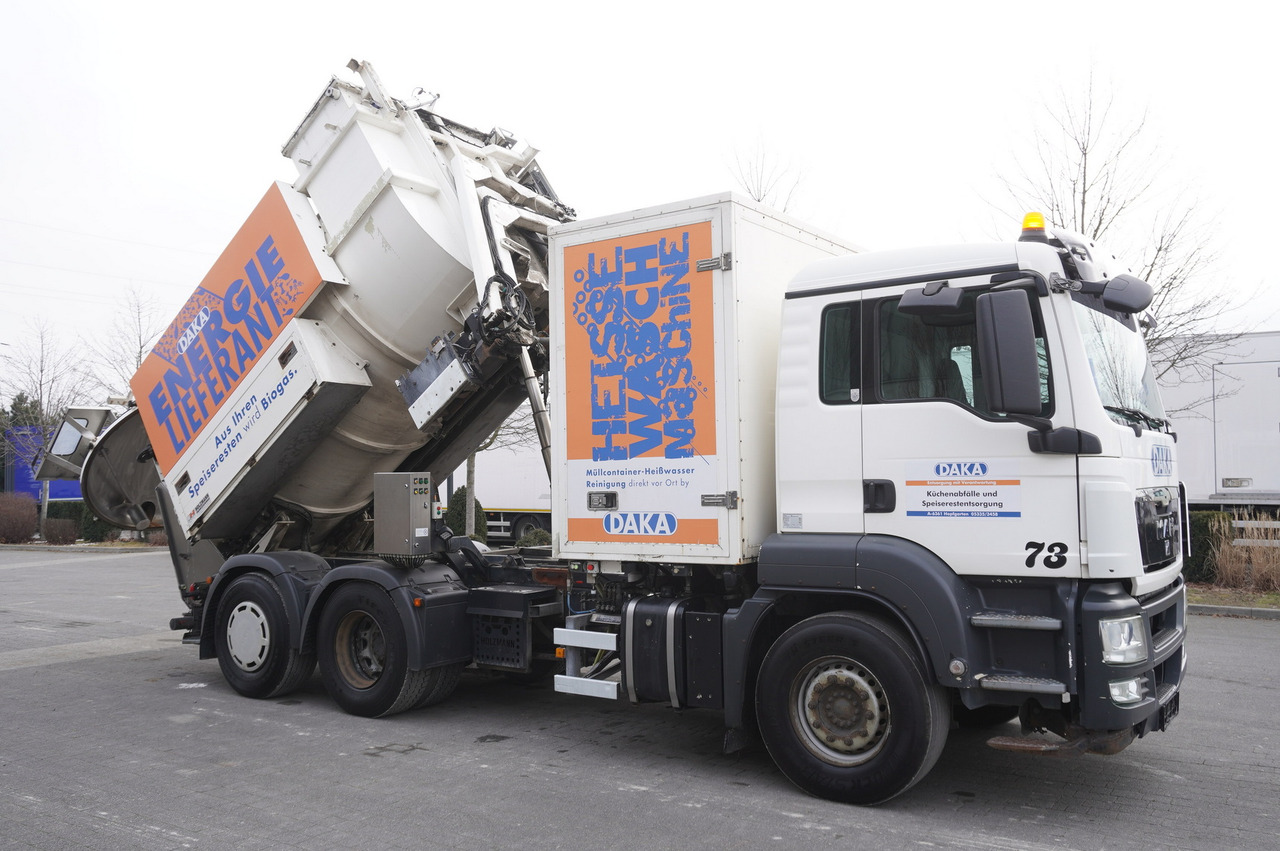 Leasing of MAN TGS 26.360 / Holzmann Fahrzeugbau HBS 28/120.00 kitchen waste vehicle / Euro 5 MAN TGS 26.360 / Holzmann Fahrzeugbau HBS 28/120.00 kitchen waste vehicle / Euro 5: picture 12