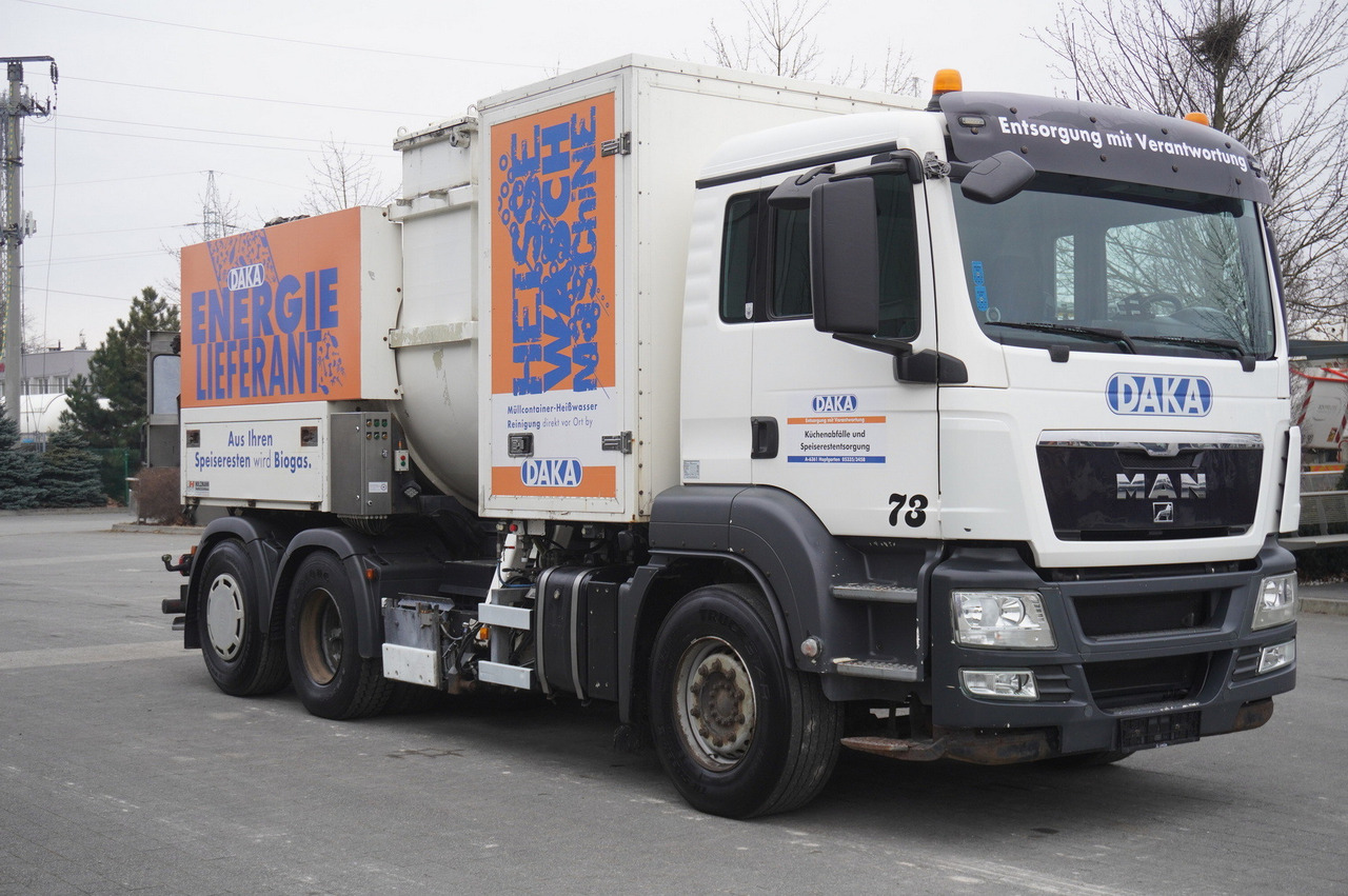 Leasing of MAN TGS 26.360 / Holzmann Fahrzeugbau HBS 28/120.00 kitchen waste vehicle / Euro 5 MAN TGS 26.360 / Holzmann Fahrzeugbau HBS 28/120.00 kitchen waste vehicle / Euro 5: picture 6