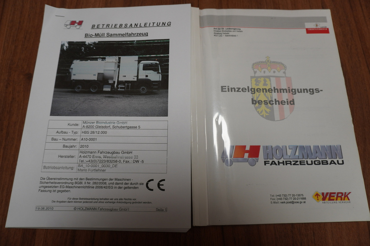 Leasing of MAN TGS 26.360 / Holzmann Fahrzeugbau HBS 28/120.00 kitchen waste vehicle / Euro 5 MAN TGS 26.360 / Holzmann Fahrzeugbau HBS 28/120.00 kitchen waste vehicle / Euro 5: picture 30