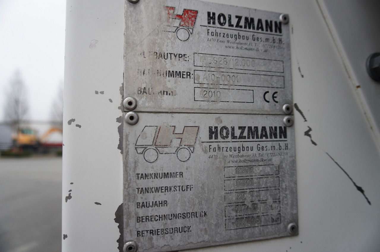 Leasing of MAN TGS 26.360 / Holzmann Fahrzeugbau HBS 28/120.00 kitchen waste vehicle / Euro 5 MAN TGS 26.360 / Holzmann Fahrzeugbau HBS 28/120.00 kitchen waste vehicle / Euro 5: picture 7