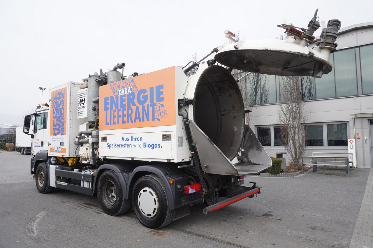 Leasing of MAN TGS 26.360 / Holzmann Fahrzeugbau HBS 28/120.00 kitchen waste vehicle / Euro 5 MAN TGS 26.360 / Holzmann Fahrzeugbau HBS 28/120.00 kitchen waste vehicle / Euro 5: picture 11