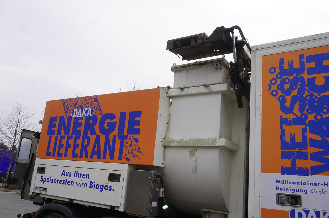 Leasing of MAN TGS 26.360 / Holzmann Fahrzeugbau HBS 28/120.00 kitchen waste vehicle / Euro 5 MAN TGS 26.360 / Holzmann Fahrzeugbau HBS 28/120.00 kitchen waste vehicle / Euro 5: picture 9