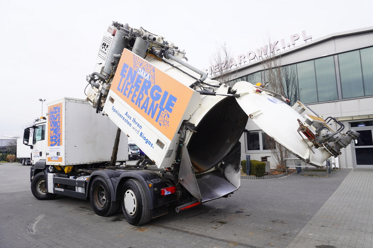 Leasing of MAN TGS 26.360 / Holzmann Fahrzeugbau HBS 28/120.00 kitchen waste vehicle / Euro 5 MAN TGS 26.360 / Holzmann Fahrzeugbau HBS 28/120.00 kitchen waste vehicle / Euro 5: picture 14
