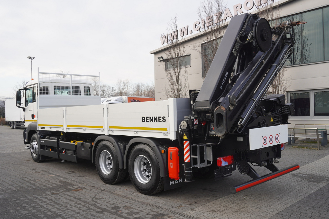 MAN TGS 26.400 / HDS HIAB 244 EP-4 HIDUO 8500 kg / 6x4 - Crane truck: picture 3 MAN TGS 26.400 / HDS HIAB 244 EP-4 HIDUO 8500 kg / 6x4 - Crane truck: picture 3