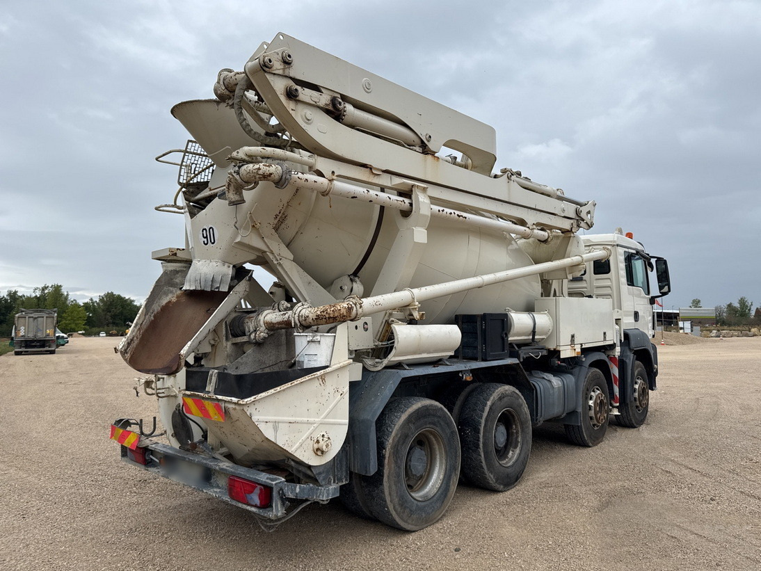 MAN TGS 32.400 8x4 Concrete Mixer Pump truck / 426 MTH !!! / 18 meters - Concrete pump truck: picture 5 MAN TGS 32.400 8x4 Concrete Mixer Pump truck / 426 MTH !!! / 18 meters - Concrete pump truck: picture 5