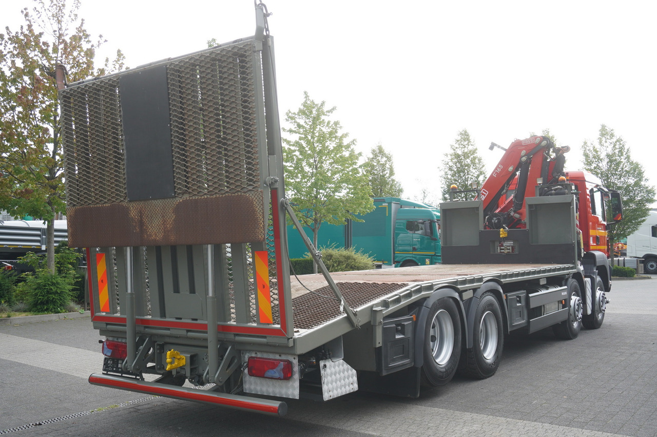 MAN TGS 35.360 E5 8x2 / FASSI F165 / 5.4 T cap. / 8.25 m reach - Autotransporter truck, Crane truck: picture 5 MAN TGS 35.360 E5 8x2 / FASSI F165 / 5.4 T cap. / 8.25 m reach - Autotransporter truck, Crane truck: picture 5