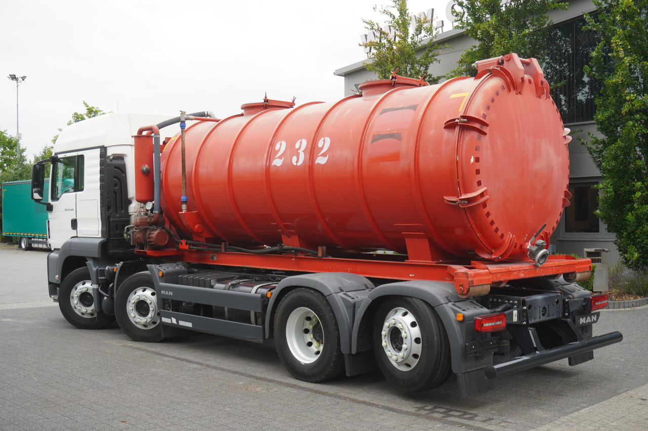 MAN TGS 35.420 8×2 / NEW septic barrel 13000 L / 3 steered axles - Slurry injector: picture 3 MAN TGS 35.420 8×2 / NEW septic barrel 13000 L / 3 steered axles - Slurry injector: picture 3