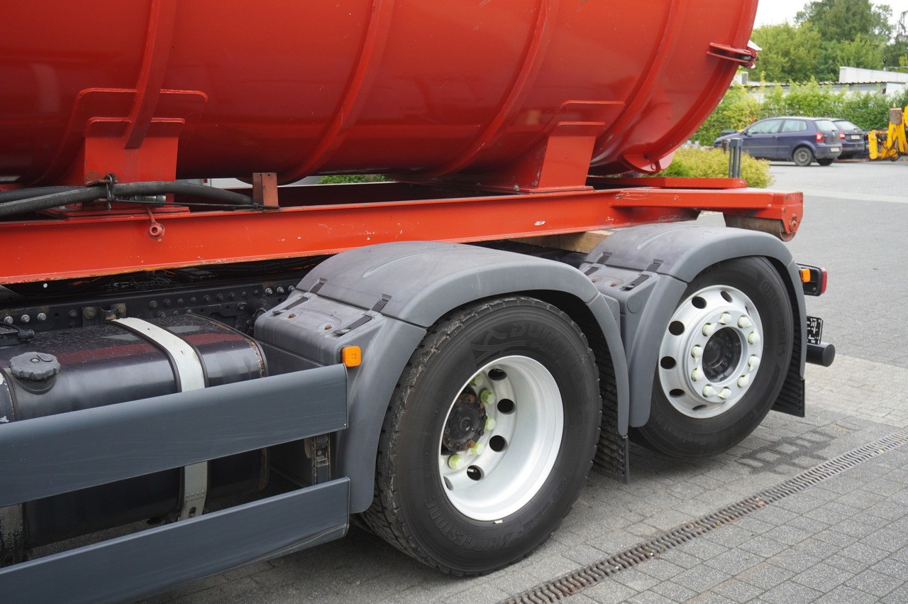 Leasing of MAN TGS 35.420 8×2 / NEW septic barrel 13000 L / 3 steered axles MAN TGS 35.420 8×2 / NEW septic barrel 13000 L / 3 steered axles: picture 12 Leasing of MAN TGS 35.420 8×2 / NEW septic barrel 13000 L / 3 steered axles MAN TGS 35.420 8×2 / NEW septic barrel 13000 L / 3 steered axles: picture 12