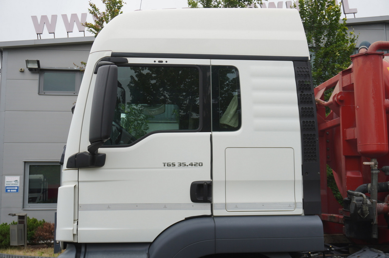 Leasing of MAN TGS 35.420 8×2 / NEW septic barrel 13000 L / 3 steered axles MAN TGS 35.420 8×2 / NEW septic barrel 13000 L / 3 steered axles: picture 17 Leasing of MAN TGS 35.420 8×2 / NEW septic barrel 13000 L / 3 steered axles MAN TGS 35.420 8×2 / NEW septic barrel 13000 L / 3 steered axles: picture 17