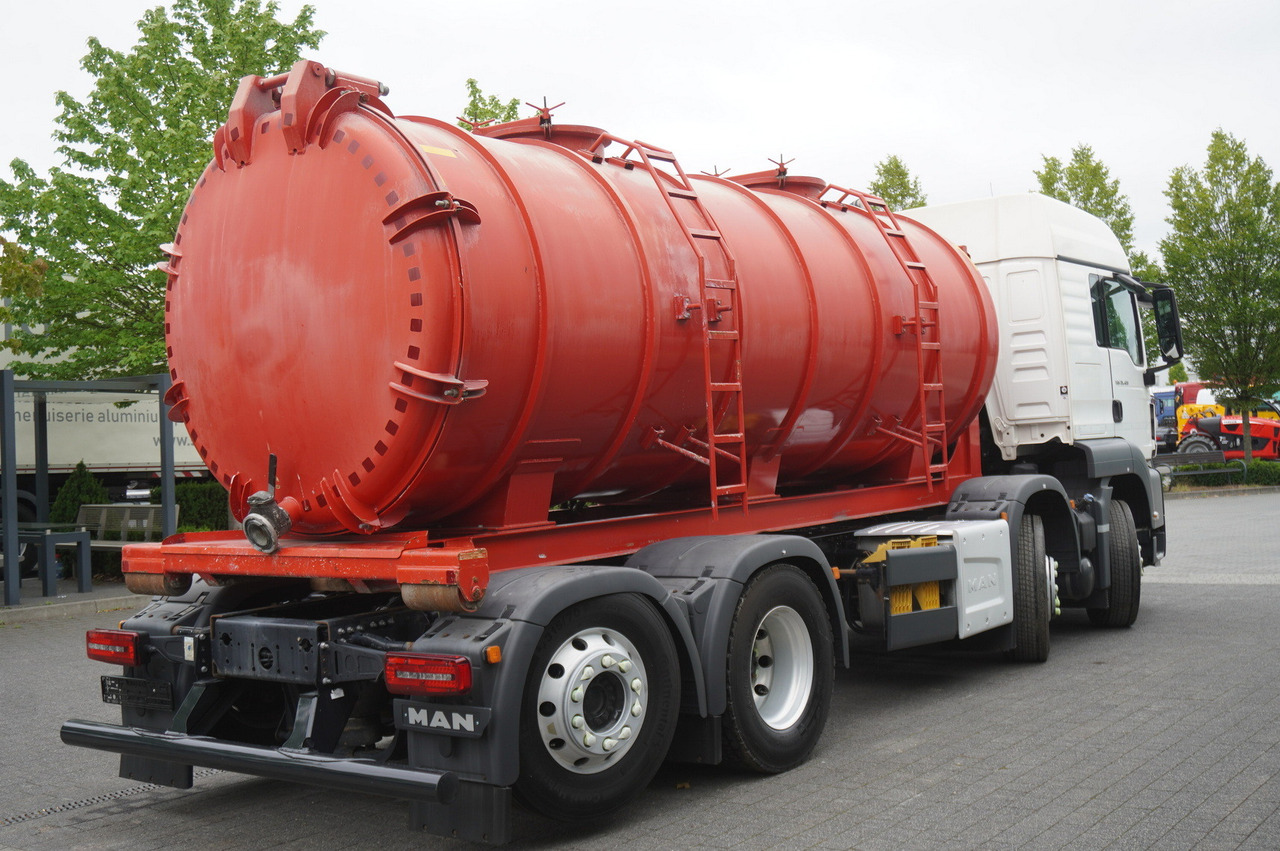 MAN TGS 35.420 8×2 / NEW septic barrel 13000 L / 3 steered axles - Slurry injector: picture 4 MAN TGS 35.420 8×2 / NEW septic barrel 13000 L / 3 steered axles - Slurry injector: picture 4