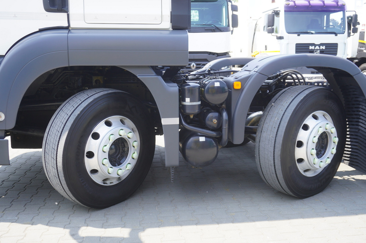 Leasing of MAN TGS 35.420 8x2 / Chassis 6.4 m / 3 steered axles MAN TGS 35.420 8x2 / Chassis 6.4 m / 3 steered axles: picture 9