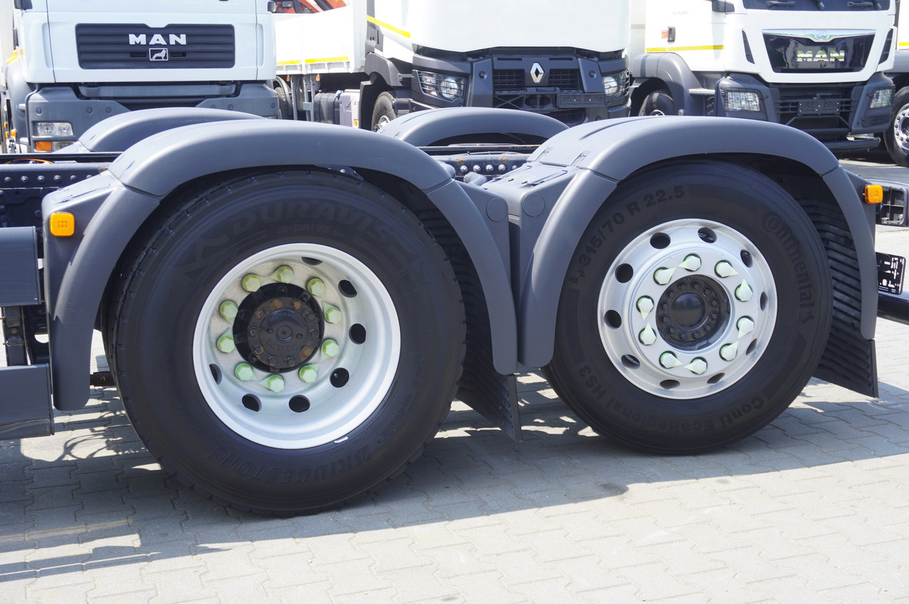 Leasing of MAN TGS 35.420 8x2 / Chassis 6.4 m / 3 steered axles MAN TGS 35.420 8x2 / Chassis 6.4 m / 3 steered axles: picture 10