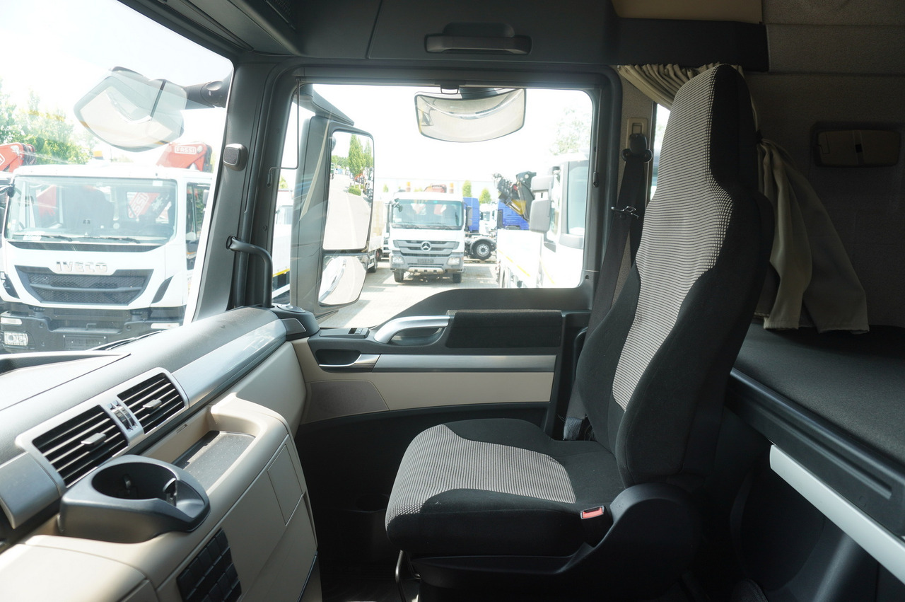 Leasing of MAN TGS 35.420 8x2 / Chassis 6.4 m / 3 steered axles MAN TGS 35.420 8x2 / Chassis 6.4 m / 3 steered axles: picture 16