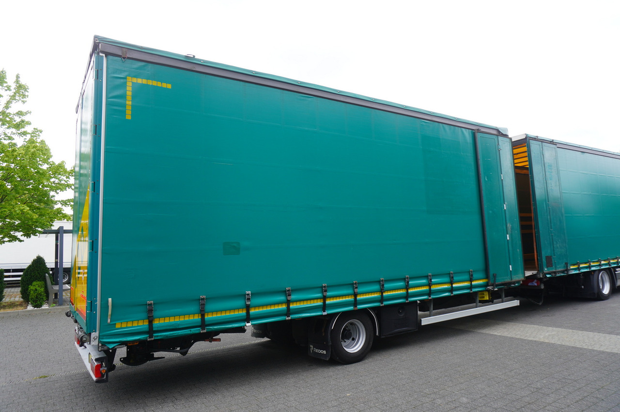 MAN TGX 18.470 / Trailer 19 EPAL / Curtainsider 19 EPAL / 2022 / Retarder / 15 units - Curtainsider truck: picture 4 MAN TGX 18.470 / Trailer 19 EPAL / Curtainsider 19 EPAL / 2022 / Retarder / 15 units - Curtainsider truck: picture 4